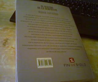 Reseña: El rastro de la serpiente de Hiber Conteris. Reseña: El rastro de la serpiente de Hiber Conteris.