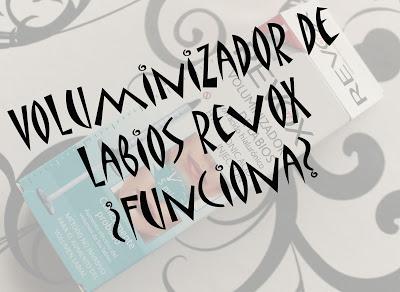 Voluminizador de labios Revox ¿Funciona? Voluminizador de labios Revox ¿Funciona?