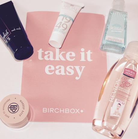 Birchbox Take it Easy