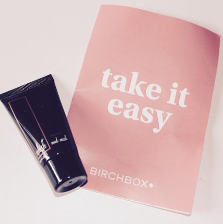 Birchbox Take it Easy