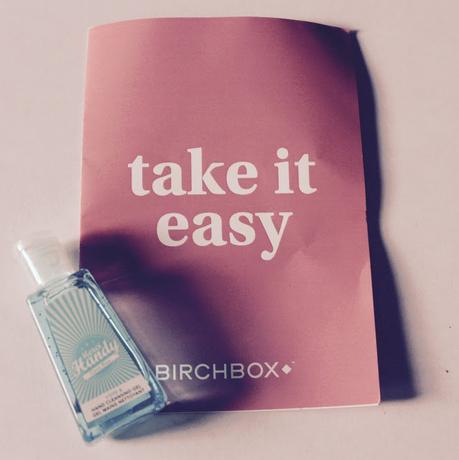 Birchbox Take it Easy
