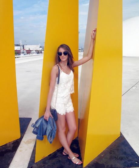 White playsuite White playsuite