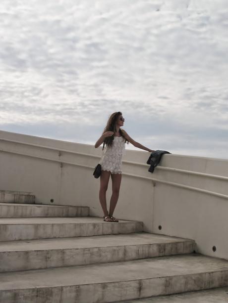 White playsuite White playsuite