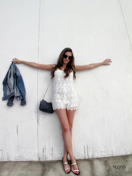 White playsuite White playsuite