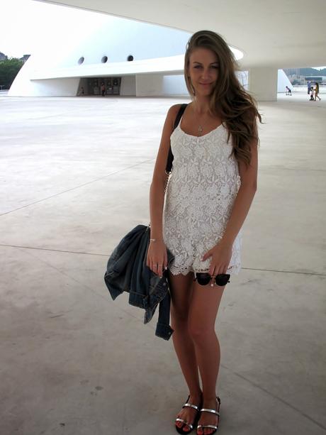 White playsuite White playsuite