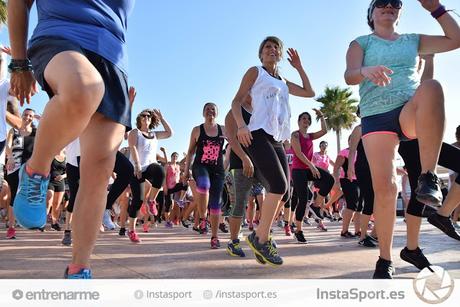 LIFESTYLE: El #Dancefit de ENTRENARME nos hace bailar!