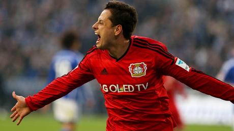 Bundesliga: 'Chicharito' anota un gol de 'Champions' para Leverkusen