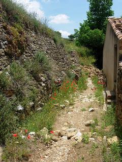 Tramo GR-7 de Benasal a Culla Tramo GR-7 de Benasal a Culla