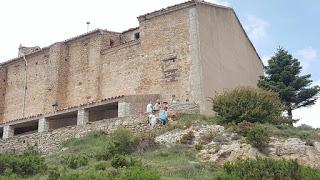 Tramo GR-7 de Benasal a Culla Tramo GR-7 de Benasal a Culla