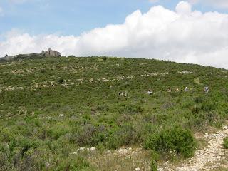 Tramo GR-7 de Benasal a Culla Tramo GR-7 de Benasal a Culla