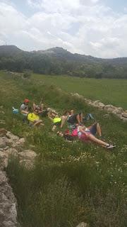 Tramo GR-7 de Benasal a Culla Tramo GR-7 de Benasal a Culla