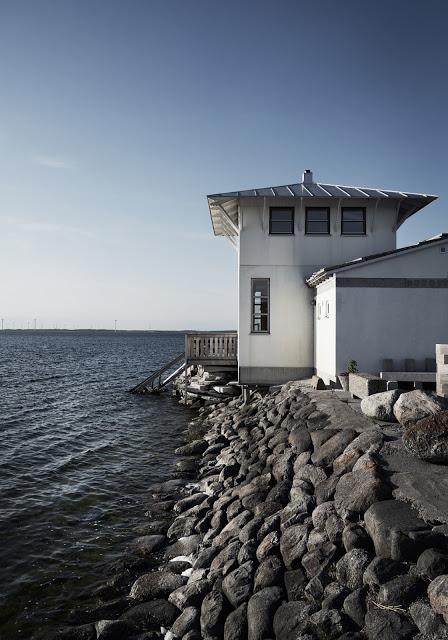 Casa de vacaciones en una isla sueca