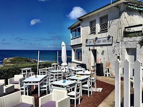 Restaurante-Terarza El Indio, Playa de Estaño