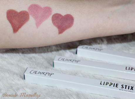 Haul Colorpop lippiestix