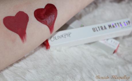 Haul Colorpop Ultramatteswatches