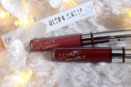 Haul Colorpop ultra matte lip