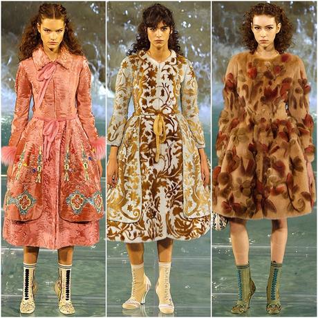 ALTA COSTURA OTOÑO/INVIERNO 2016/2016: FENDI / 90 ANIVERSARIO