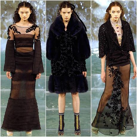 ALTA COSTURA OTOÑO/INVIERNO 2016/2016: FENDI / 90 ANIVERSARIO