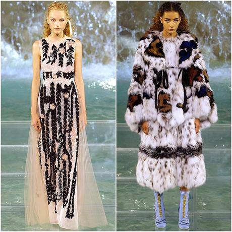 ALTA COSTURA OTOÑO/INVIERNO 2016/2016: FENDI / 90 ANIVERSARIO