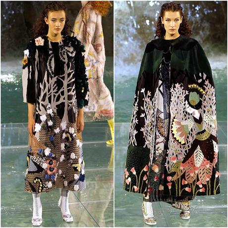 ALTA COSTURA OTOÑO/INVIERNO 2016/2016: FENDI / 90 ANIVERSARIO