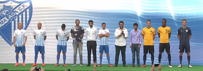 Equipación Málaga CF 2016 - 17