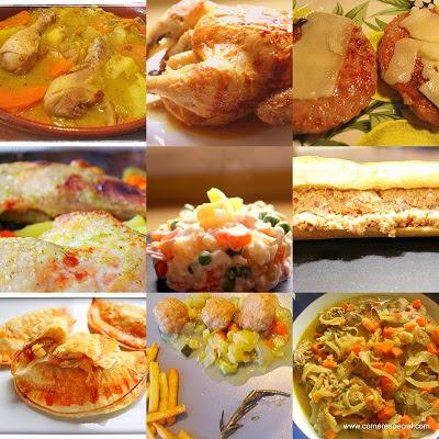 9 maneras diferentes de cocinar pollo