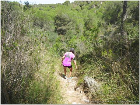 Menorca running (I): Camí de Cavalls – de Cala Galdana a Son Saura y vuelta