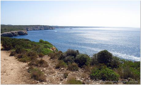 Menorca running (I): Camí de Cavalls – de Cala Galdana a Son Saura y vuelta