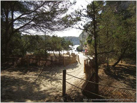 Menorca running (I): Camí de Cavalls – de Cala Galdana a Son Saura y vuelta