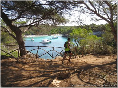 Menorca running (I): Camí de Cavalls – de Cala Galdana a Son Saura y vuelta