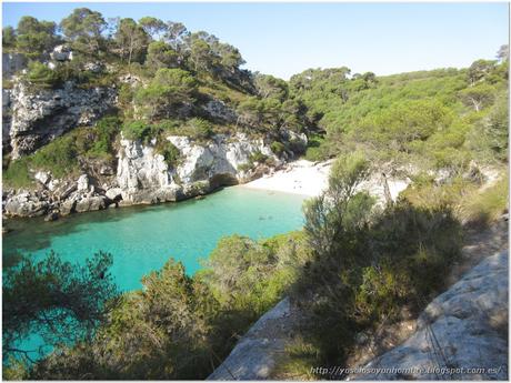 Menorca running (I): Camí de Cavalls – de Cala Galdana a Son Saura y vuelta