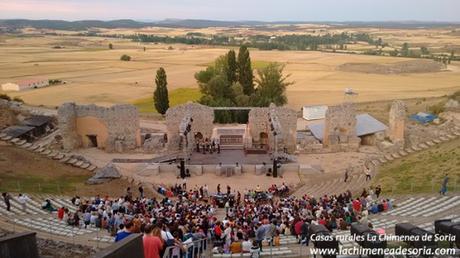 festival de clunia anfiteatro romano