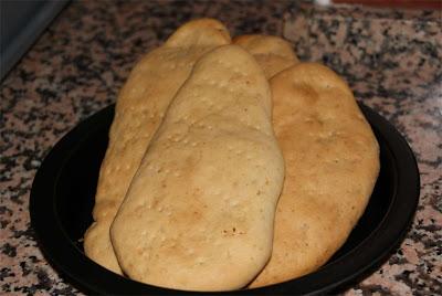 Tortas de pan y limón