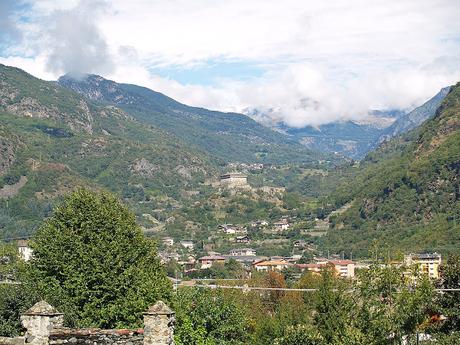 Ruta de castillos por el Valle de Aosta Ruta de castillos por el Valle de Aosta