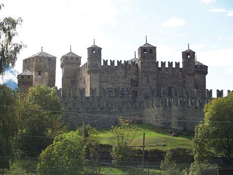 Ruta de castillos por el Valle de Aosta Ruta de castillos por el Valle de Aosta