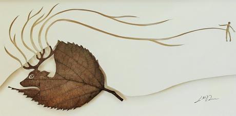 Lorenzo M. Durán Silva: el arte de las hojas