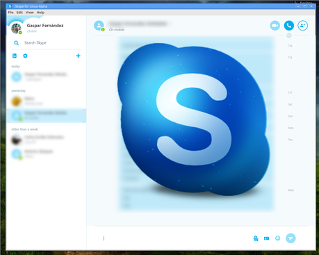 ¡Nueva versión de Skype para GNU/Linux! Ya vemos los emoticonos y los gifs, pero…