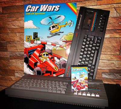 No te pierdas las carreras locas en Spectrum con CarWars No te pierdas las carreras locas en Spectrum con CarWars