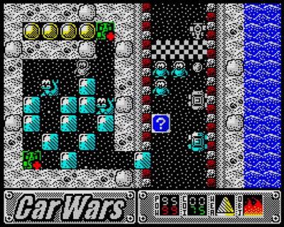 No te pierdas las carreras locas en Spectrum con CarWars No te pierdas las carreras locas en Spectrum con CarWars