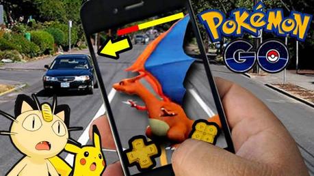 Adolescente es golpeada por un auto mientras juega Pokémon Go Adolescente es golpeada por un auto mientras juega Pokémon Go
