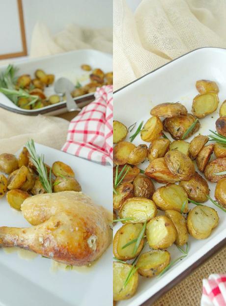 Pollo al horno en leche al estilo de Jamie Oliver Pollo al horno en leche al estilo de Jamie Oliver