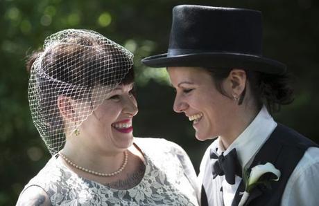Canadá. Integrantes LGBT pueden celebrar su boda en la Iglesia Anglicana Canada-matrimonio-Ontario-Foto-AP_NACIMA20140627_0096_3