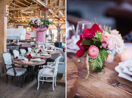 Inspiración de Boda. Flecos y Flores.