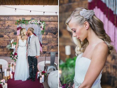 Inspiración de Boda. Flecos y Flores.