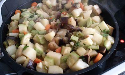 Tortilla con Morcilla ( Tortilla con Morcilla (