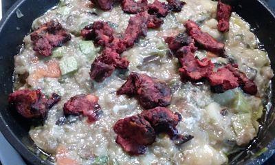 Tortilla con Morcilla ( Tortilla con Morcilla (