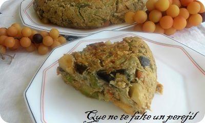 Tortilla con Morcilla ( Tortilla con Morcilla (