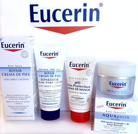 Confiando el Cuidado de Mi Rostro, Manos y Pies a Eucerin