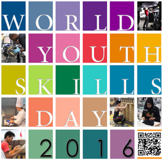 Hoy es el Día Mundial de las Competencias de los Jóvenes