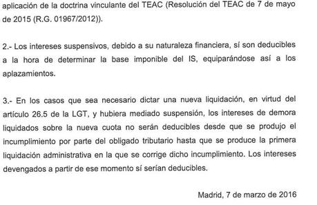 DESENCUENTRO entre la DGT y la AEAT a propósito de los INTERESES DE DEMORA conclusion aeat 2